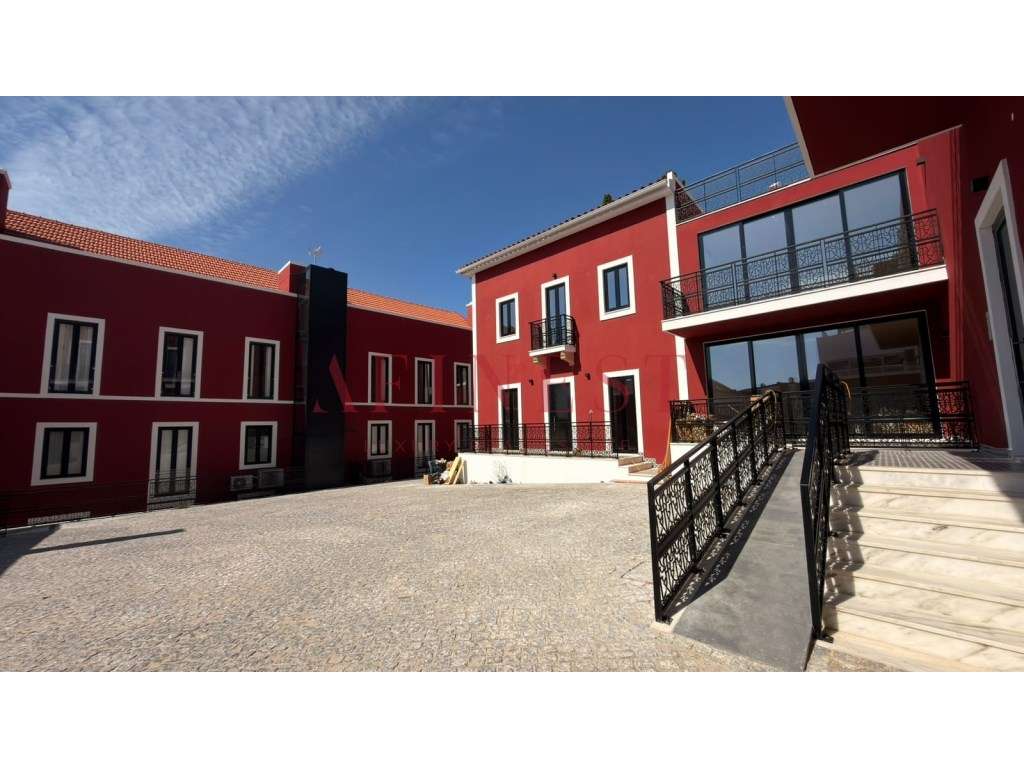 Apartamento T1 loft em condominio fechado no Estoril
