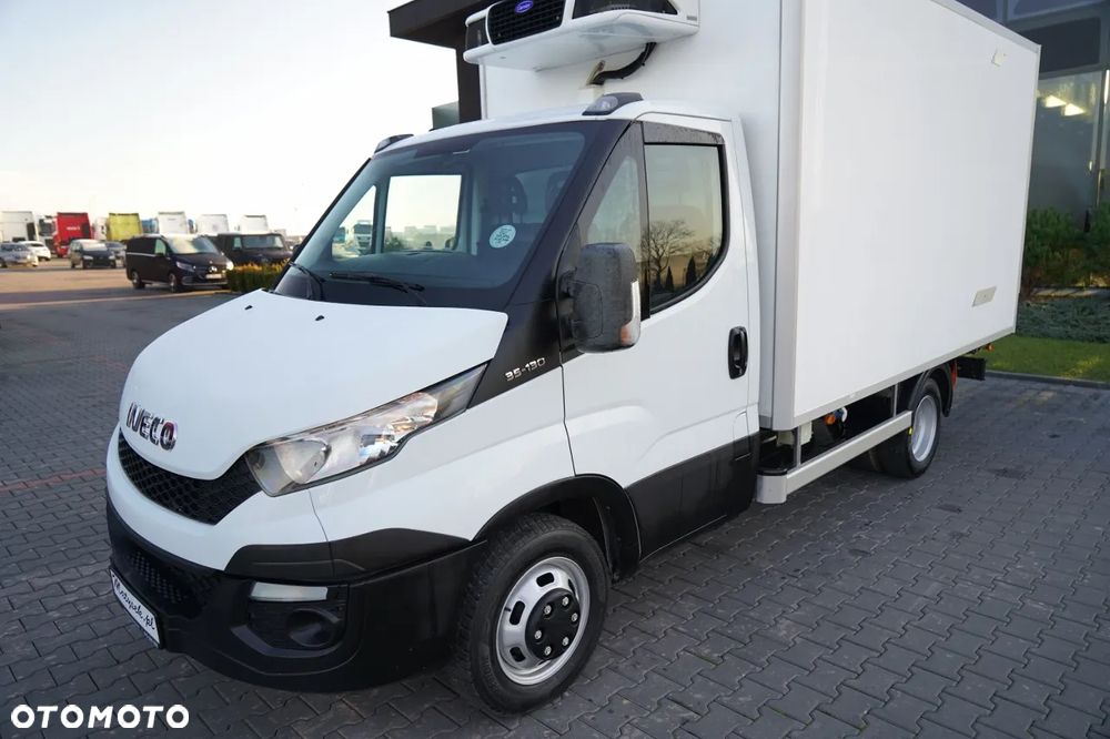 Iveco DAILY 35-130 / CHŁODNIA / AGREGAT CARRIER PULSOR 400 / - - 11