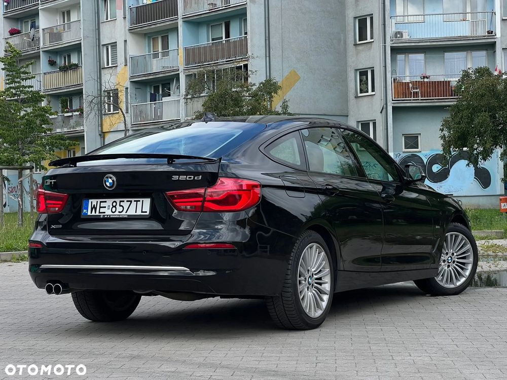 BMW 3GT 320d xDrive Luxury Line sport - 8