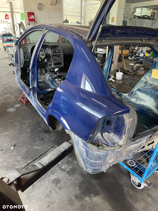 OPEL ASTRA G II BŁOTNIK TYLNY ĆWIARTKA PROG PRAWY LEWY