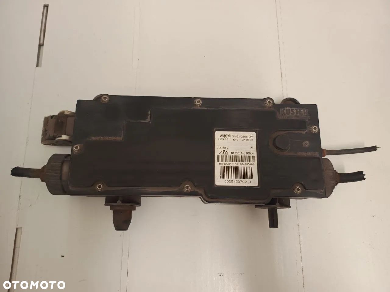 HAMULEC RĘCZNY  FORD C-MAX I 03-10r - 1