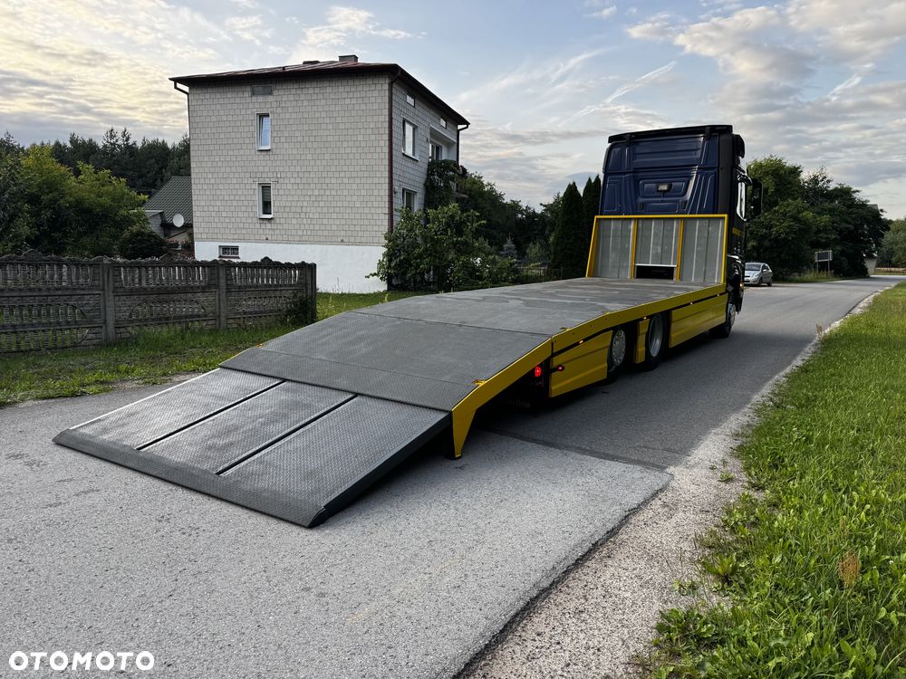 Mercedes-Benz ACTROS 2542 6X2 NOWA ZABUDOWA MEGA AUTOLAWETA POMOC DROGOWA - 7