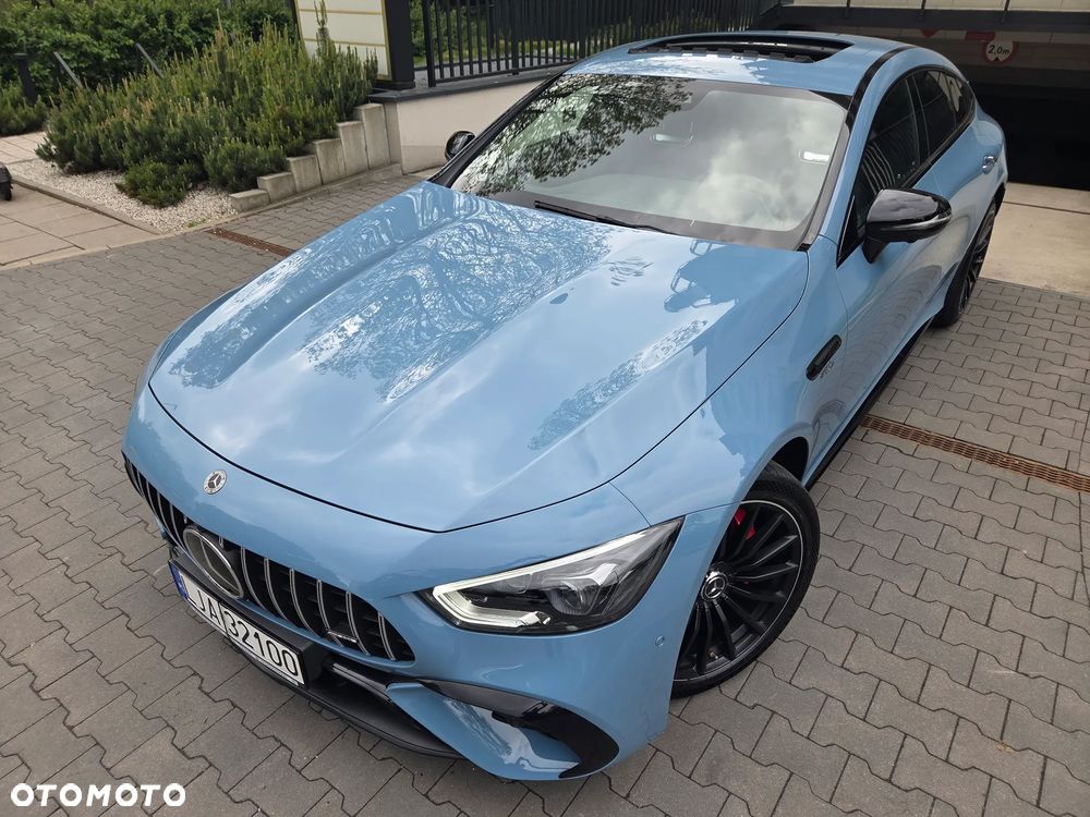 Mercedes-Benz AMG GT 43 4-Matic+ - 5