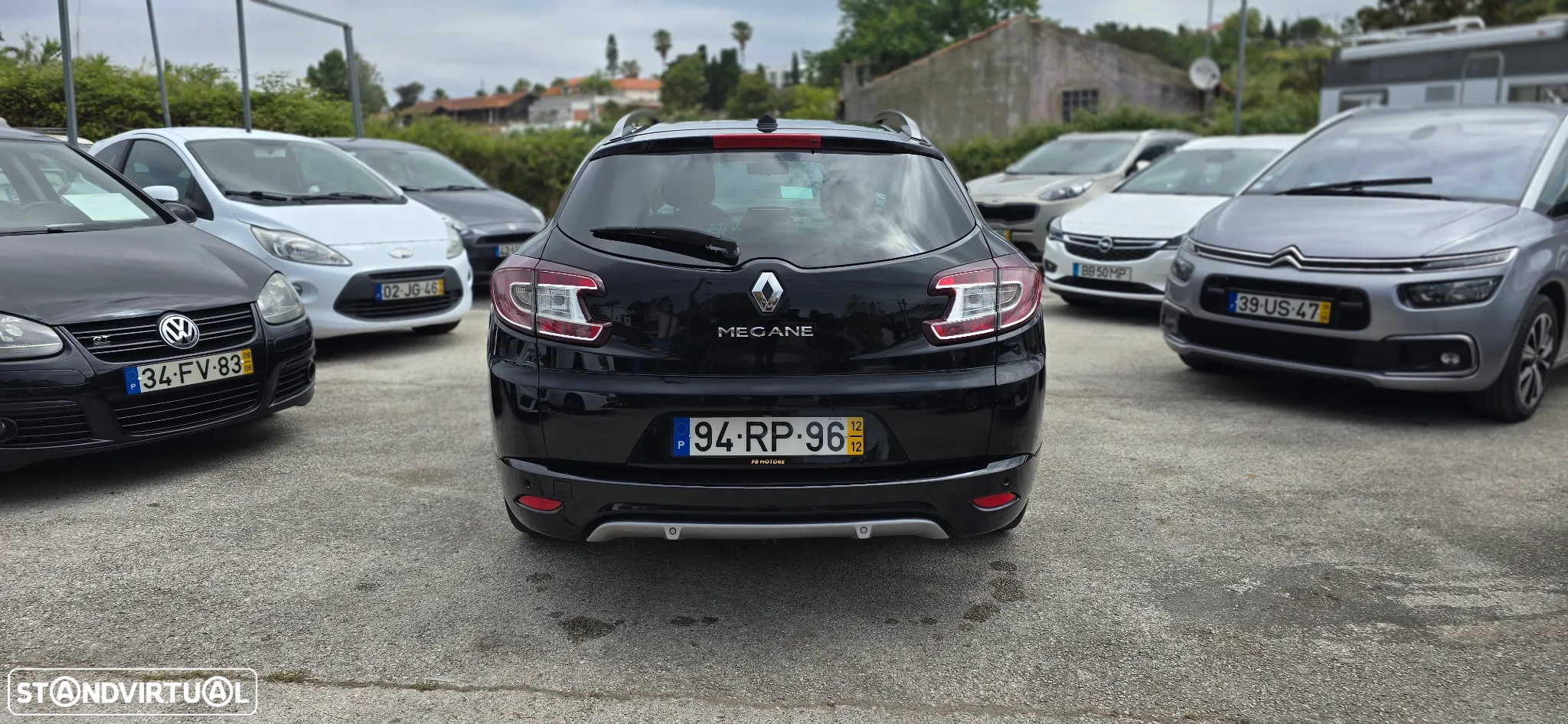 Renault Mégane Sport Tourer 1.5 dCi GT Line - 15