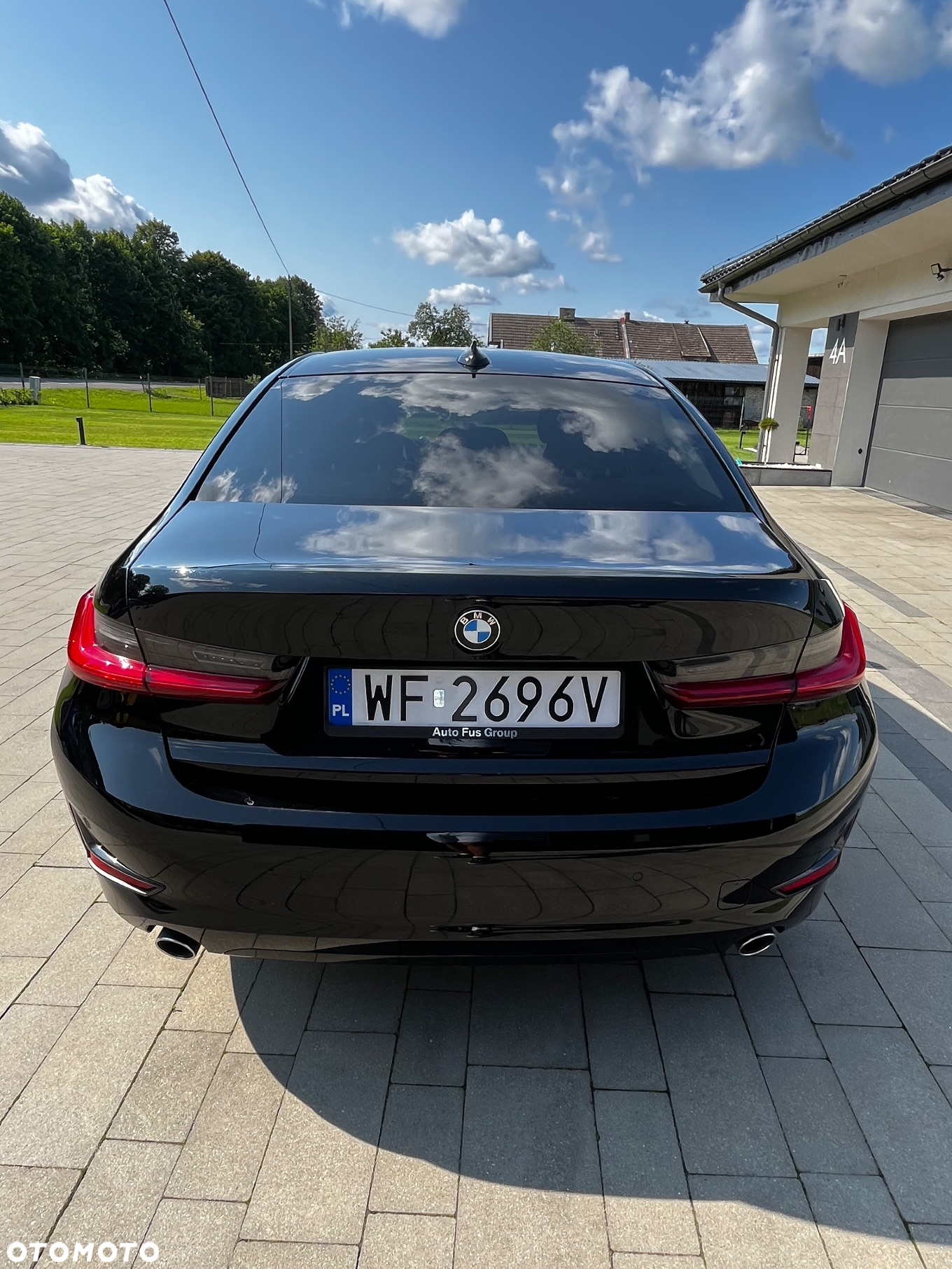 BMW Seria 3 318d Sport Line Shadow - 3