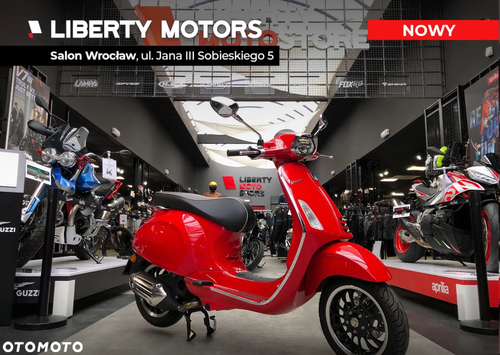 Vespa Sprint - 1