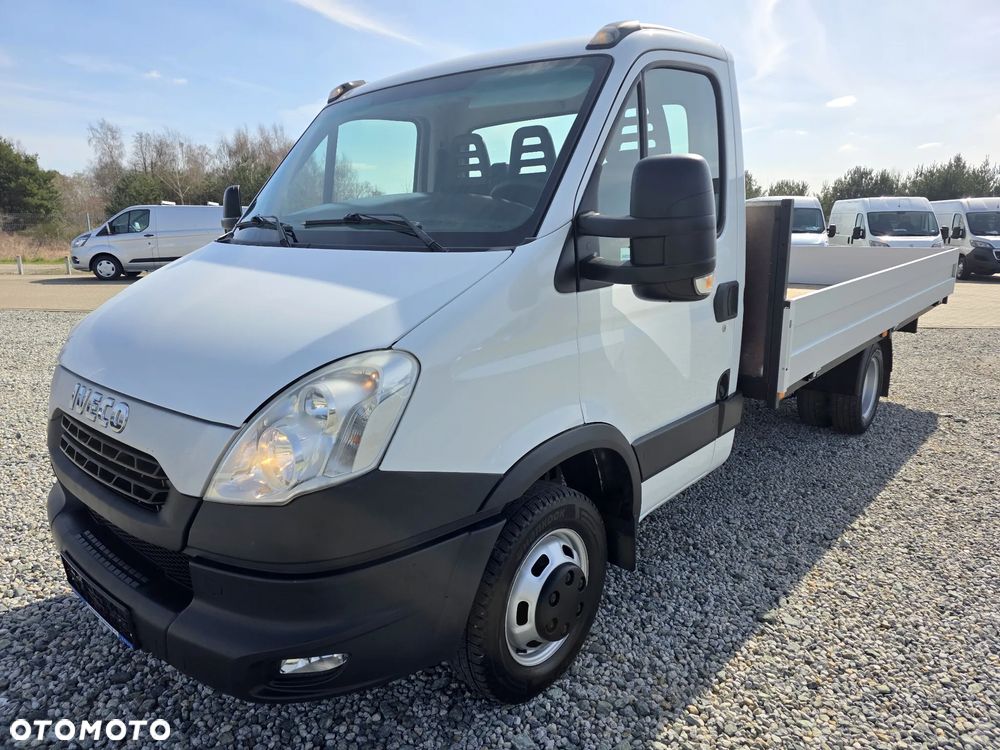 Iveco 35C17 3,0 HPI 170 KONNA SKRZYNIA 4,2M DŁUGA KLIMA WEBASTO BLIŻNIAKI DO 3,5T GWARANCJA - 1