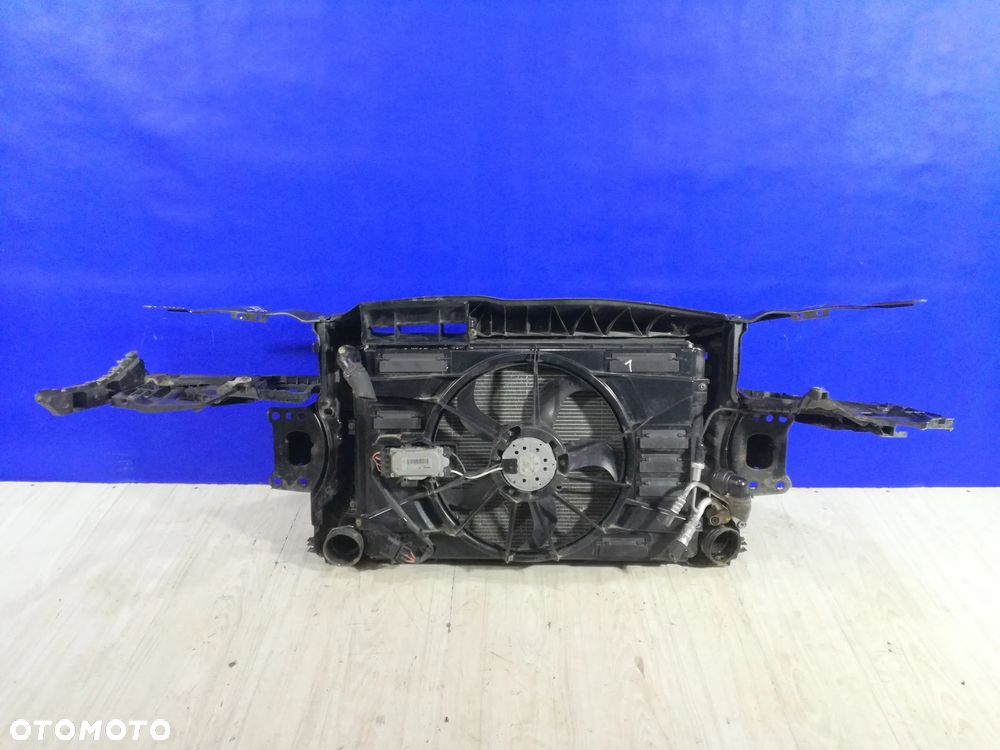 VW Golf VI 6 5K wzmocnienie pas przedni chłodnice 2.0 TDI 2008/2013 - 2