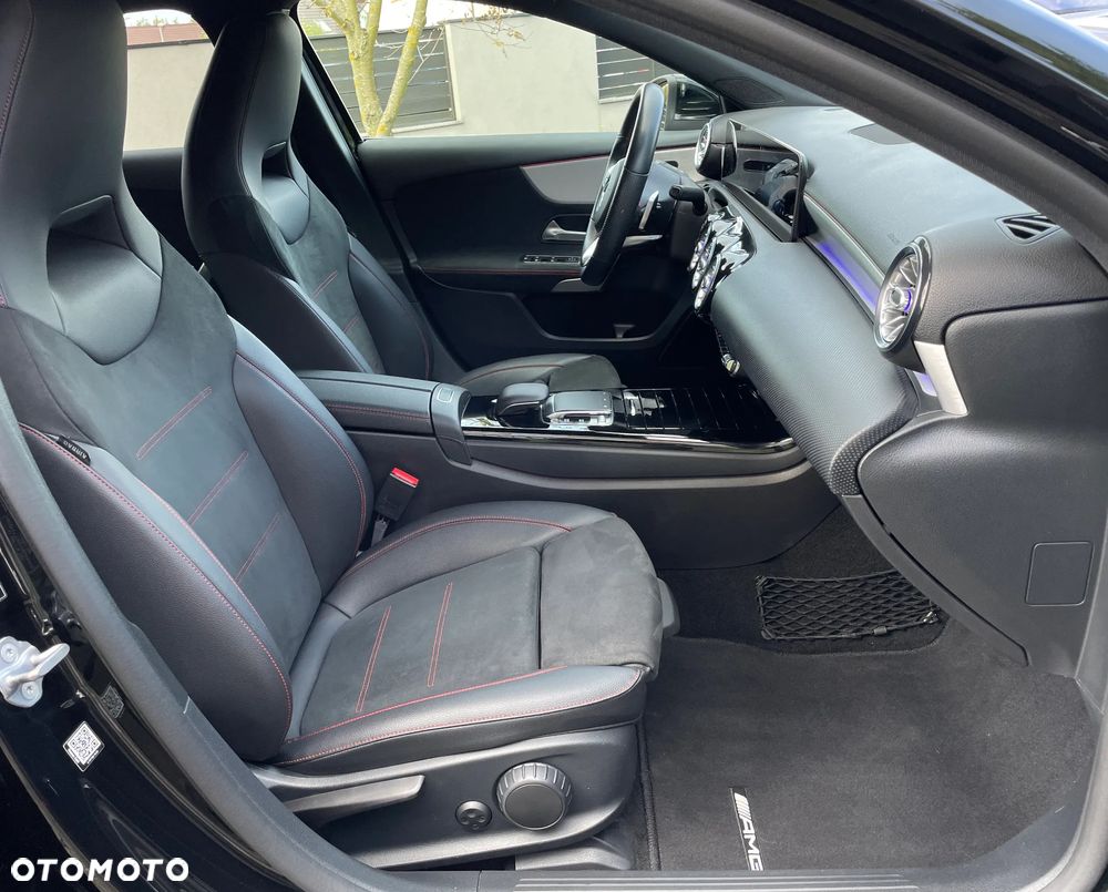 Mercedes-Benz Klasa A 180 AMG Line 7G-DCT - 18