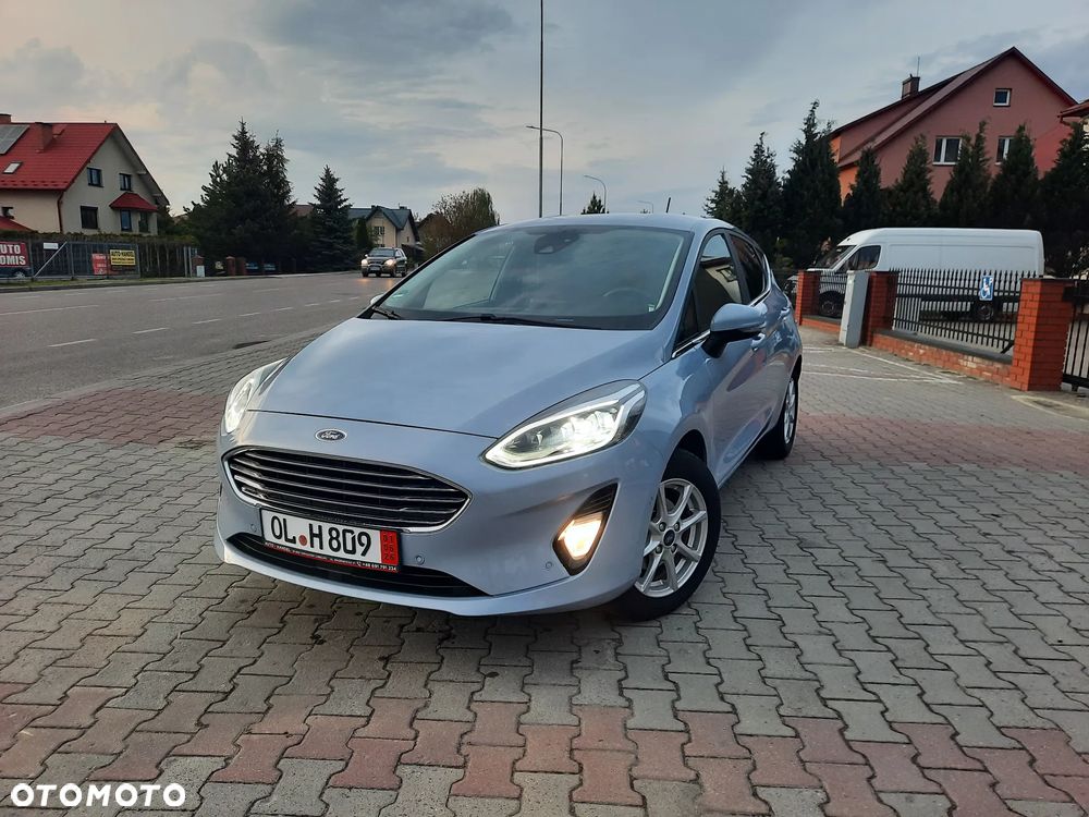 Ford Fiesta 1.0 EcoBoost S&S TITANIUM X - 2