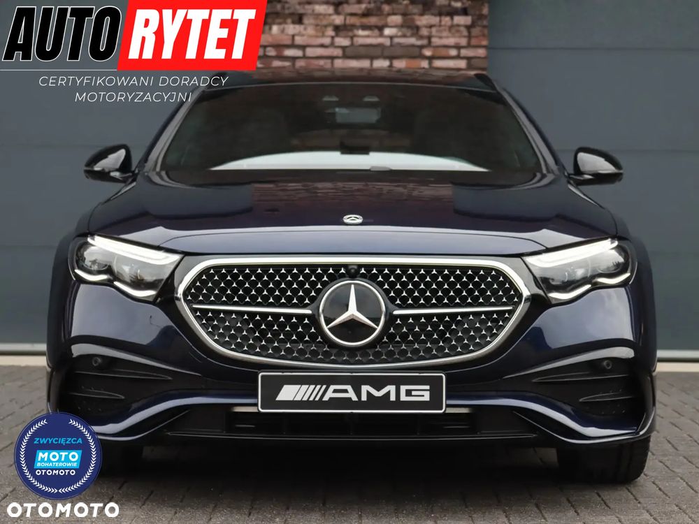 Mercedes-Benz Klasa E 220 d mHEV 4-Matic AMG 9G-Tronic - 2