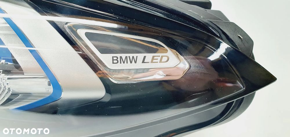 BMW 3 G20 LIFT LAMPA PRZÓD LEWA PRAWA FULL LED LASER NIEBIESKA KOMPLETNE - 4