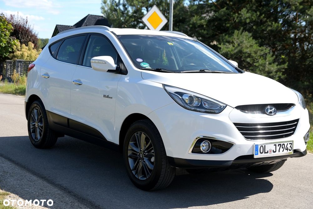 Hyundai ix35 blue 1.6 2WD Finale - 28