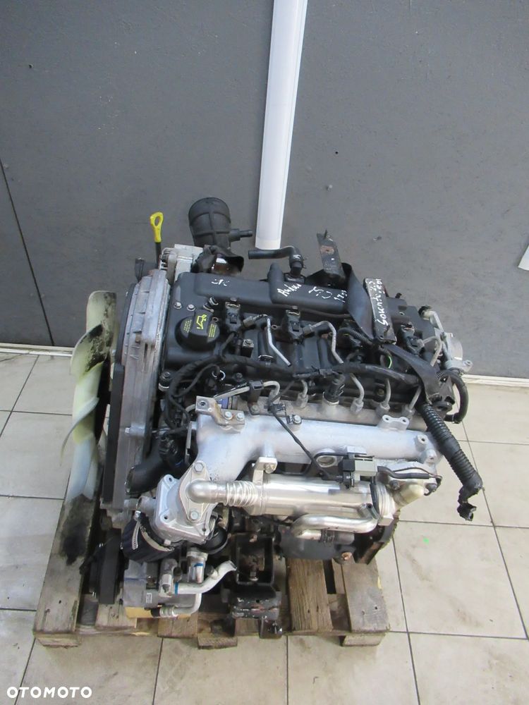 Silnik kompletny Kia Sorento Hyundai H1 H100 2.5 CRDI 170 KM D4CB 2011 - 1