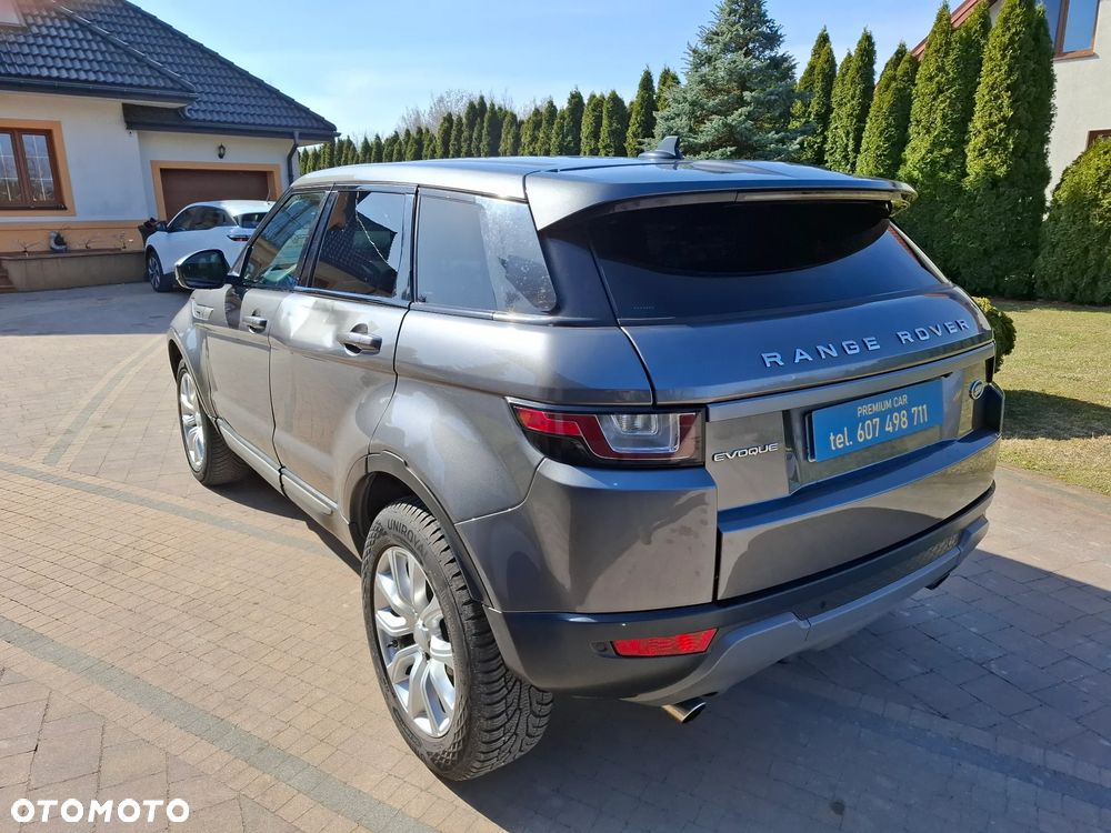 Land Rover Range Rover Evoque TD4 SE Dynamic - 9