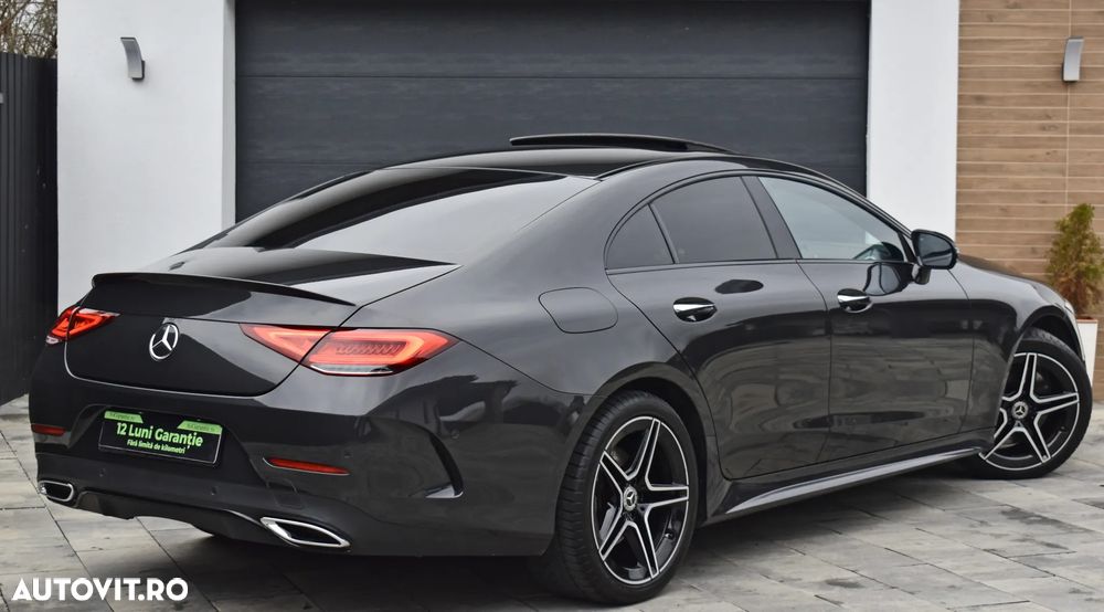 Mercedes-Benz CLS 350 d 4MATIC Aut - 4