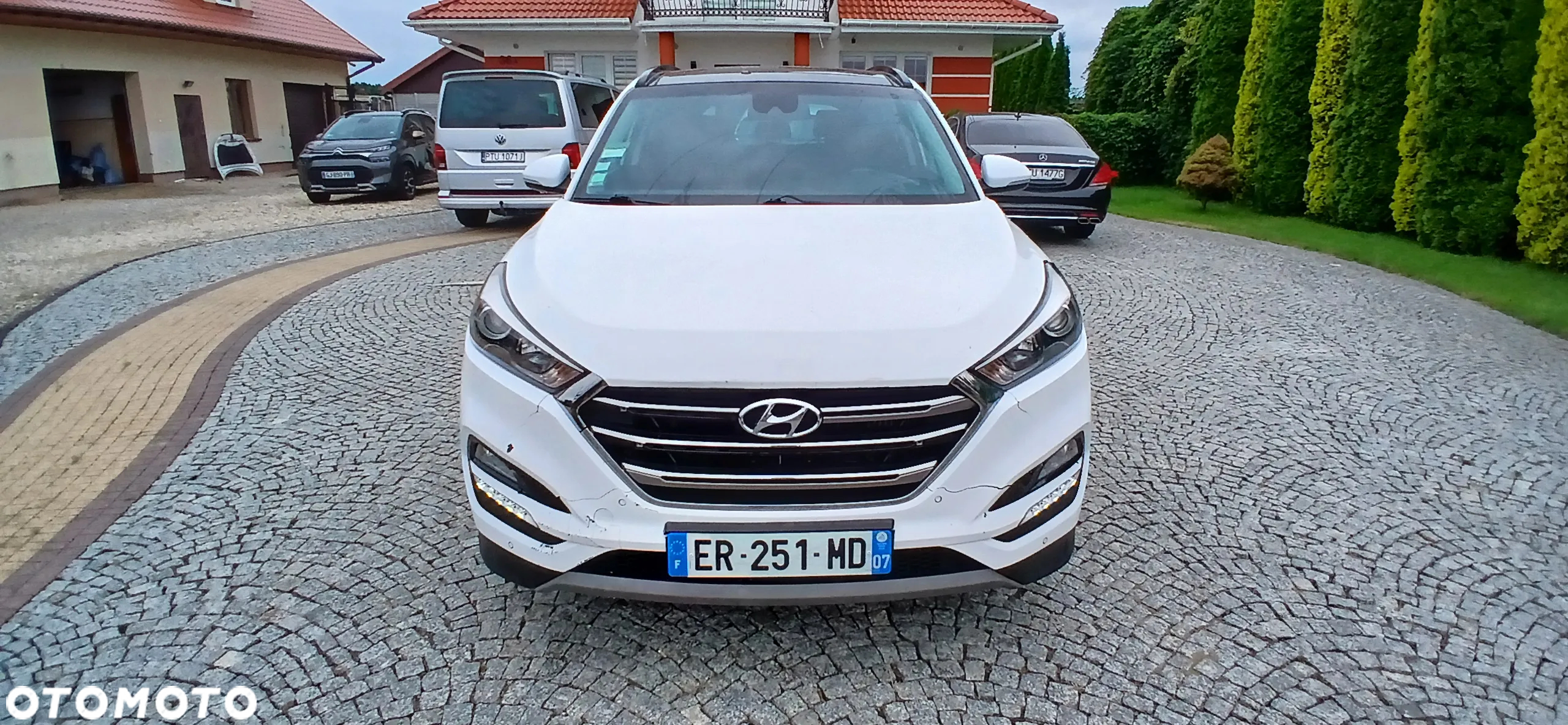 Hyundai Tucson blue 1.7 CRDi 2WD DCT Trend - 5