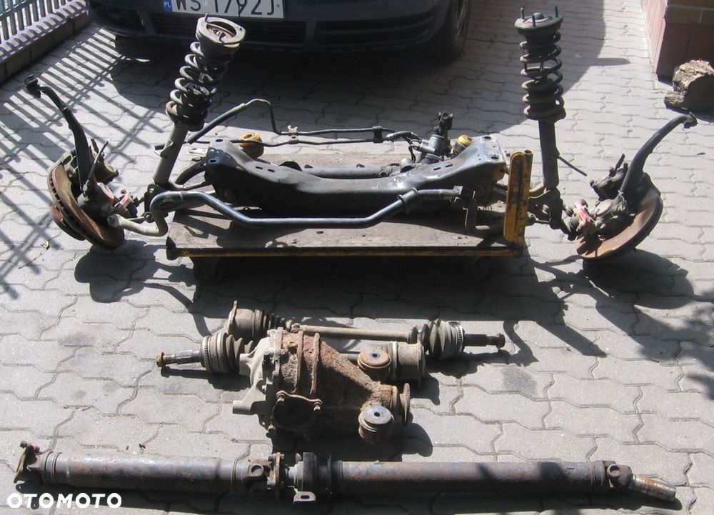 półoś wał wahacz belka zawieszenie most adapter skrętu LEXUS IS200