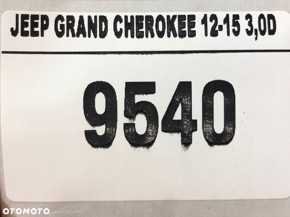 jeep grand cherokee subwoofer tuba głośnik basowy - 8