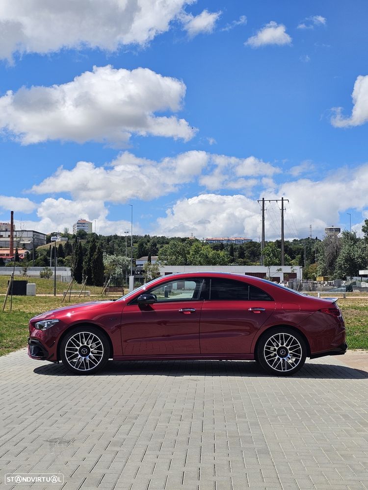 Mercedes-Benz CLA 250 e 8G-DCT AMG Line Advanced Plus - 7