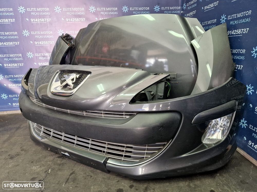 Frente completa usada PEUGEOT 308 1.6 HDI capot parachoques oticas guardalamas - 5