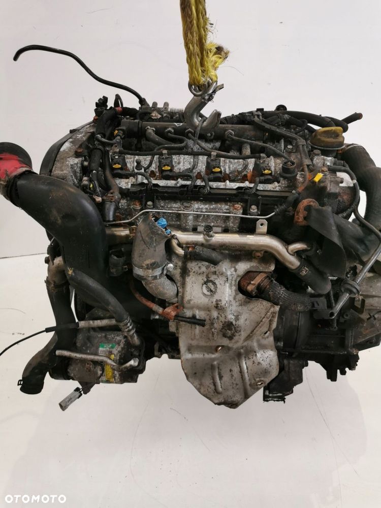 SILNIK KOMPLETNY OPEL VECTRA ASTRA ZAFIRA 1.9 CDTI Z19DTH - 2