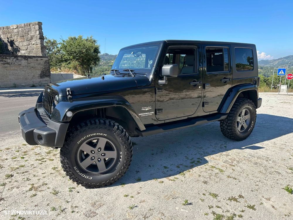 Jeep Wrangler 2.8 CRD MTX Sport - 6