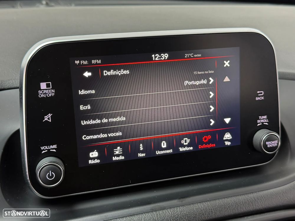 Fiat Tipo Station Wagon 1.6 M-Jet Lounge DCT - 20