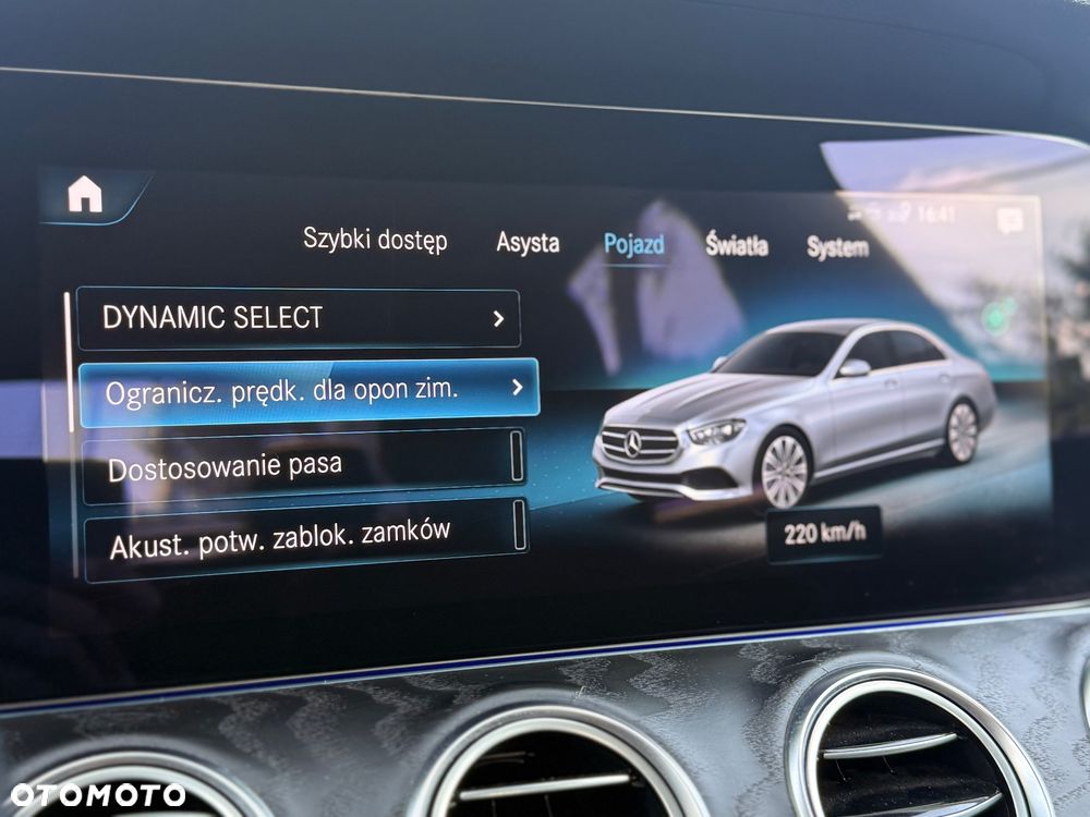 Mercedes-Benz Klasa E 220 d AMG - 38