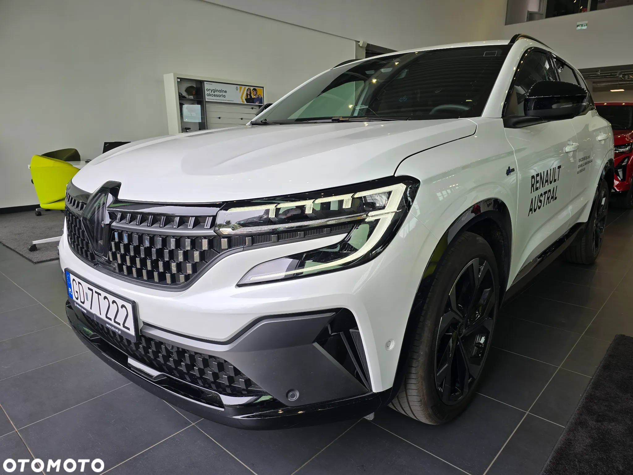 Renault Austral 1.2 E-Tech Full Hybrid 200 Iconic esprit Alpine MMT - 6