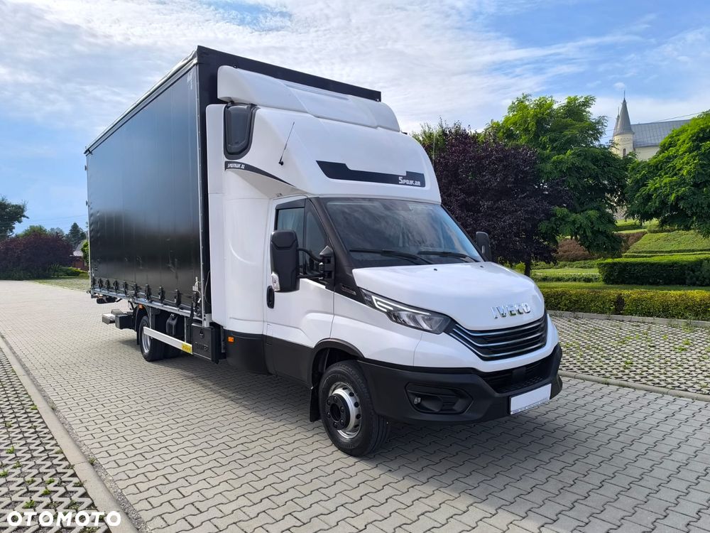 Iveco Daily 70C18 Sypialnia 2 Łóżka, WINDA!, 15 Palet, 2x Firana + Zsuwany Dach! - 3