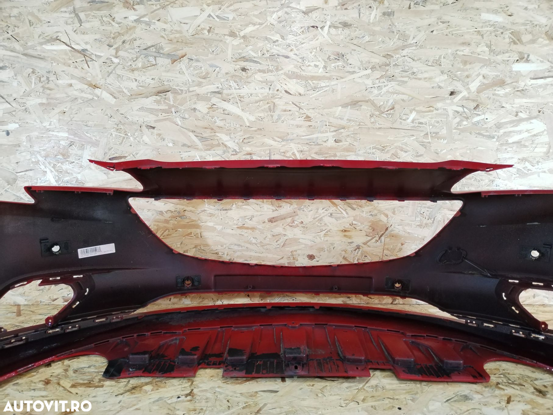 Bara fata Opel Corsa E, 2014, 2015, 2016, 2017, 2018, 2019, cod OE 39003567 - 9