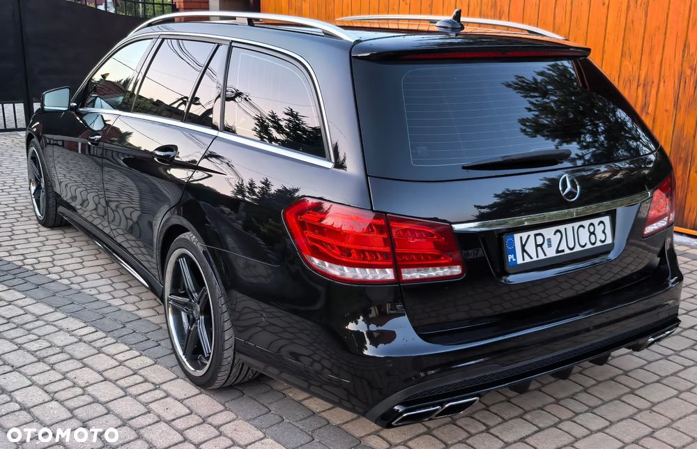 Mercedes-Benz Klasa E 350 BlueTEC 7G-TRONIC Avantgarde - 3