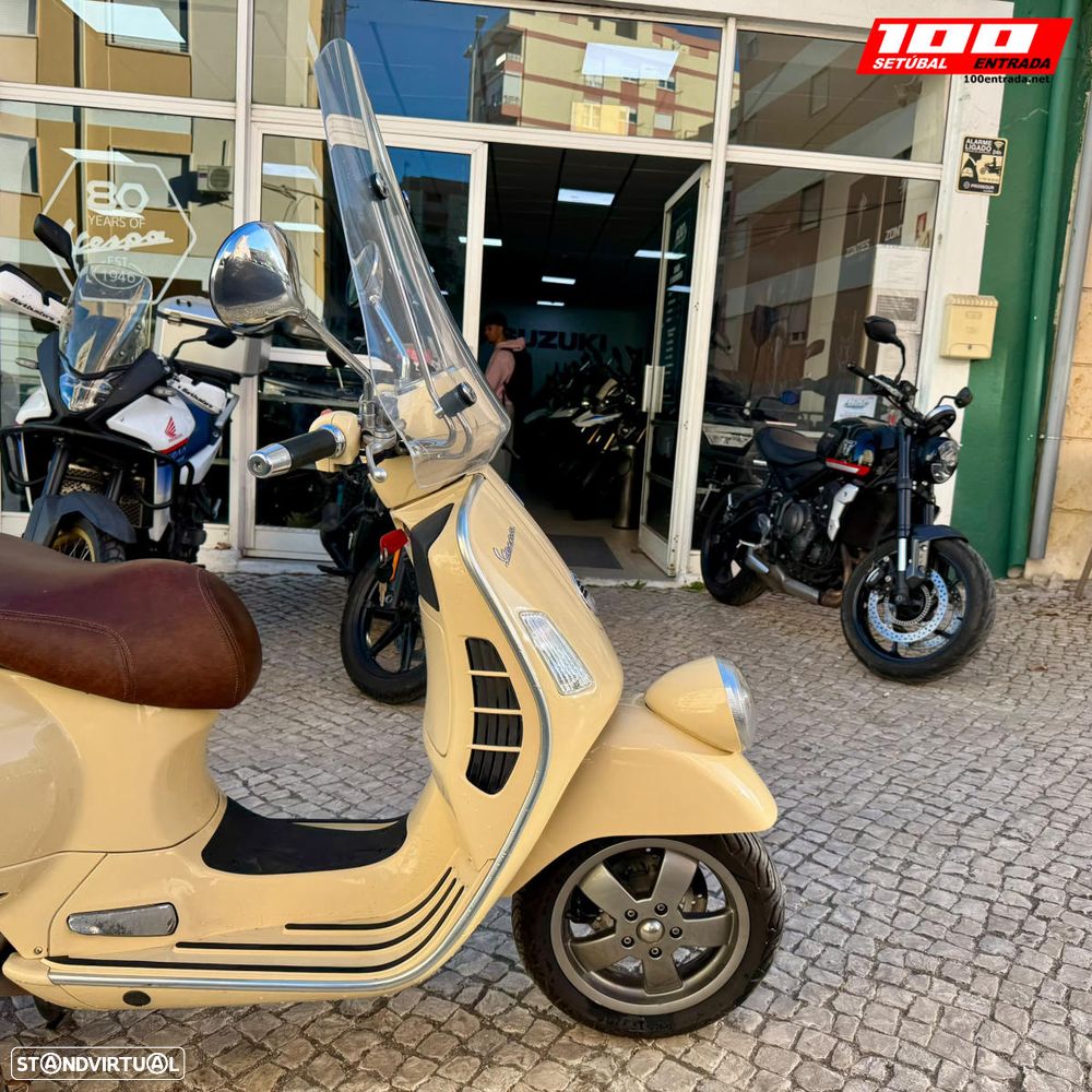 Piaggio Vespa GTV 250 - 19
