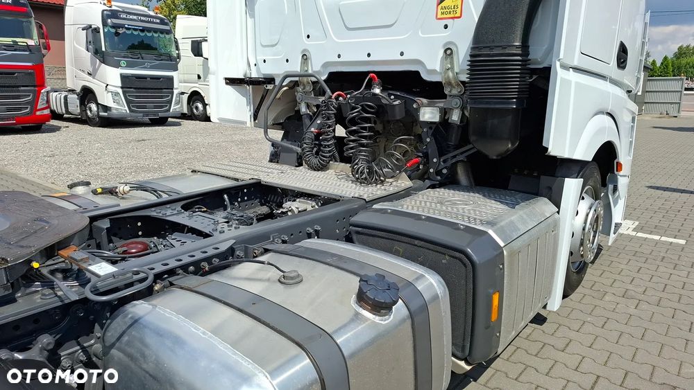 Mercedes-Benz ACTROS 1851 LSnRL / BIG SPACE / LOW DECK / MEGA - 10