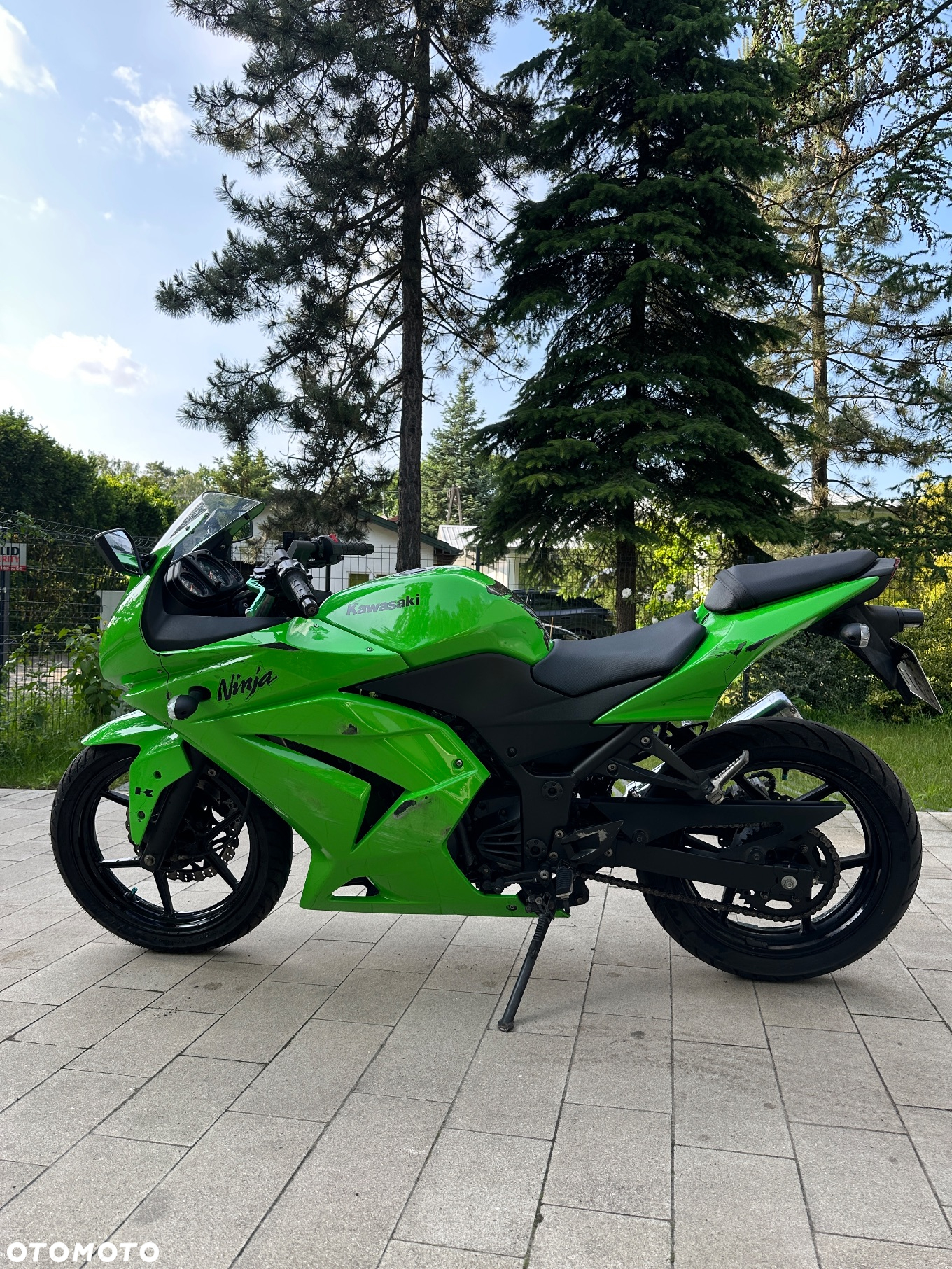 Kawasaki Ninja 250R - 4