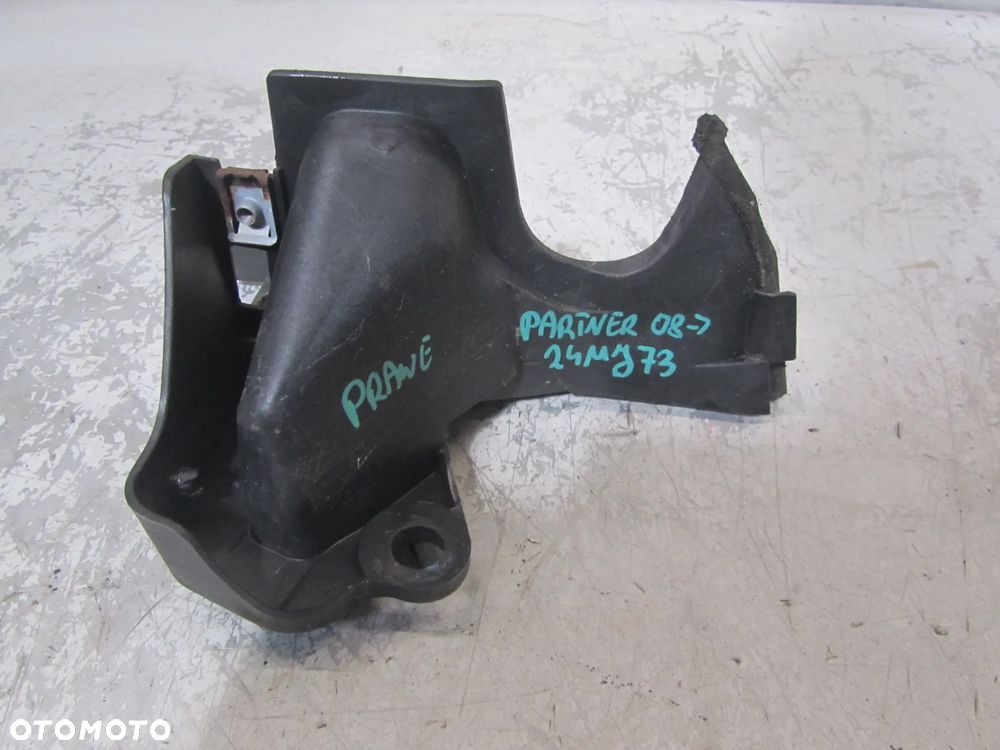 peugeot partner lift 2012->mocowanie podszybia prawe 9681316380