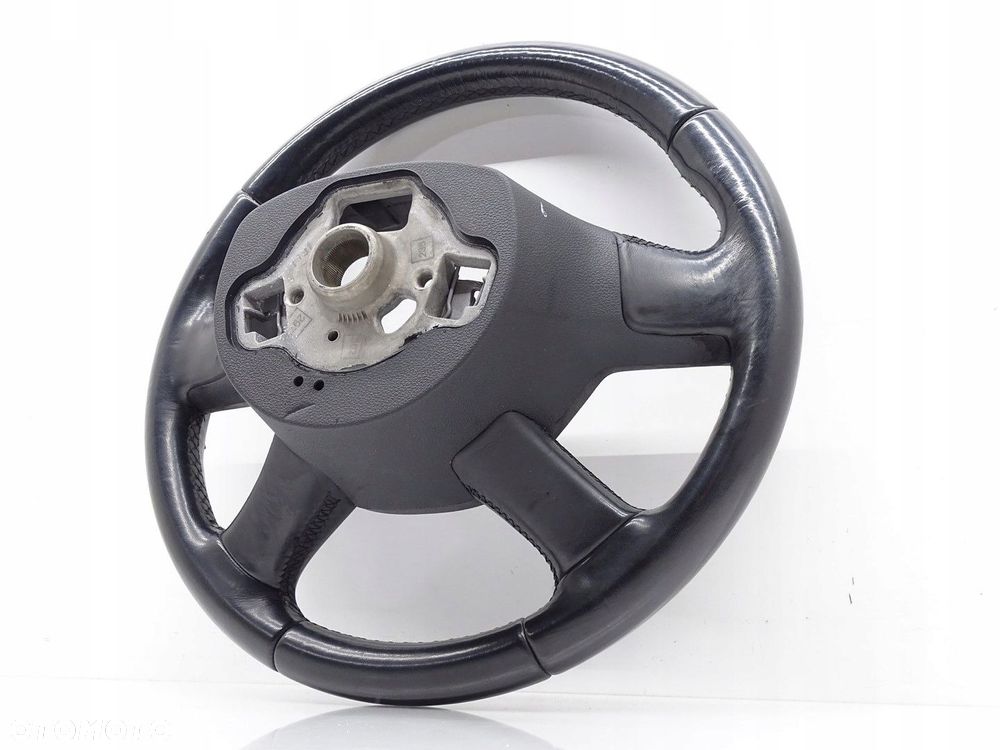 KIEROWNICA SKÓRA SKÓRZANA SKODA OCTAVIA III 5E 5E0419091AA - 3