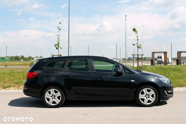 Opel Astra 1.4 Turbo Sports Tourer Design Edition