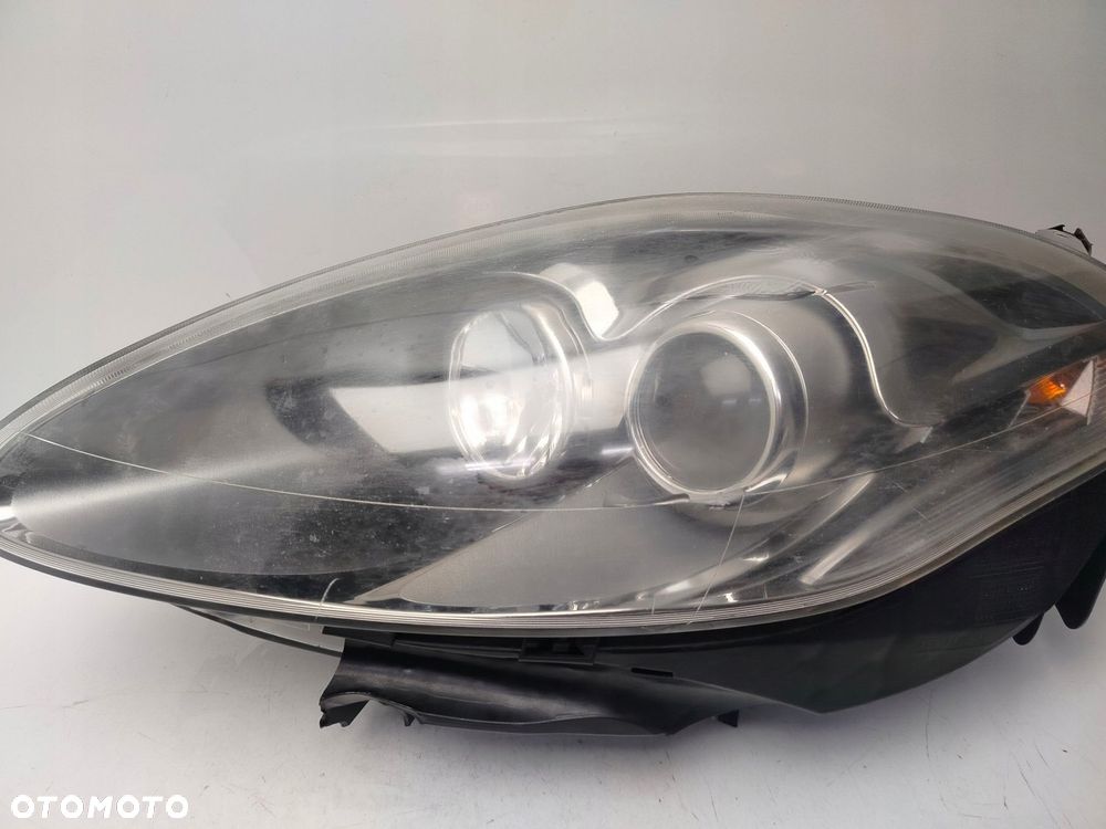 fiat bravo ii 07r- reflektor lampa lewy przód lewa przednia xenon - 3