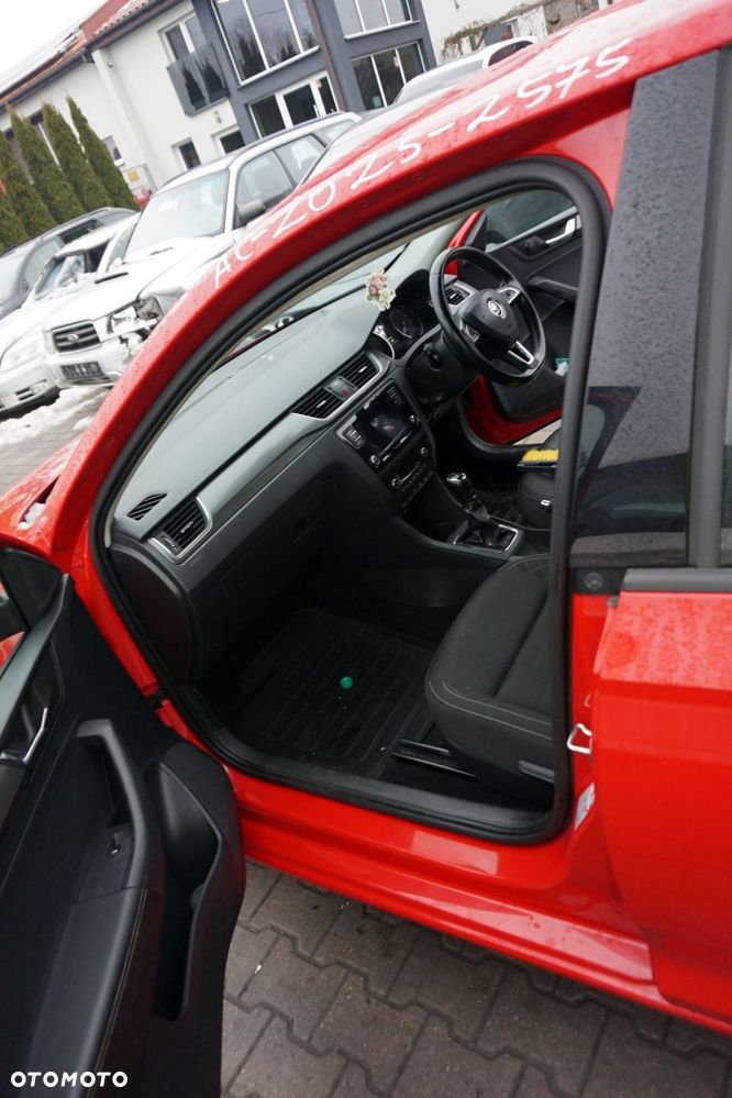 SKODA RAPID NH3 LIFT LB LIFTBACK 2017 LF3K 1.4 TDI CUSB 90KM RTE CZERWONY na części - 13