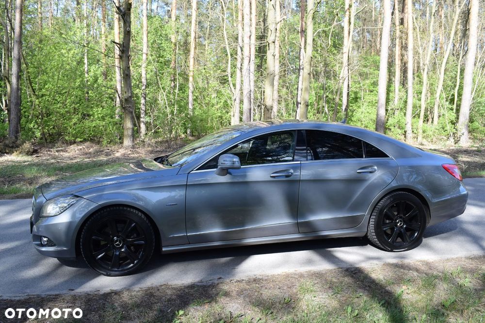 Mercedes-Benz CLS 350 CDI BlueEff - 8