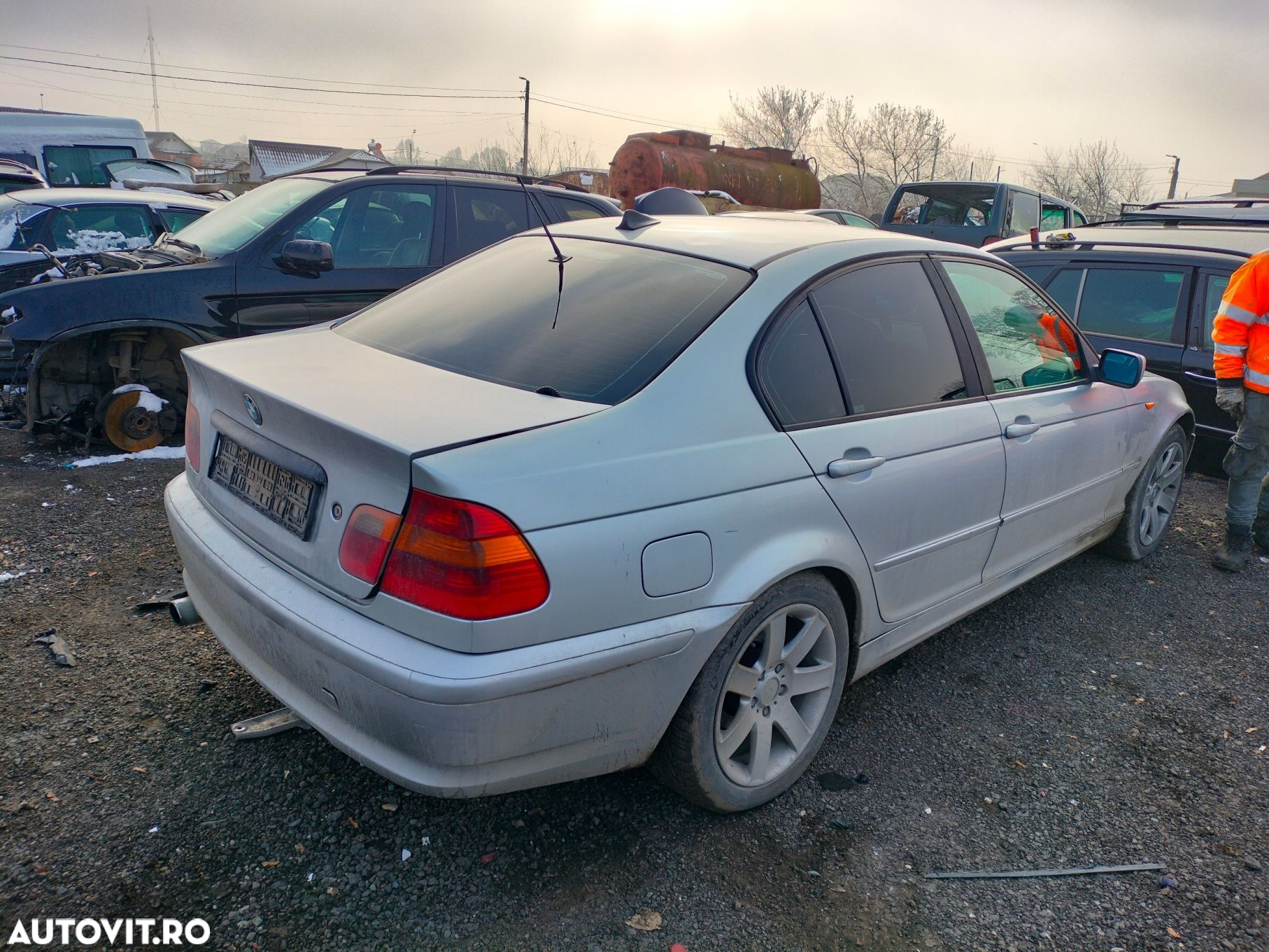 Dezmembrari  BMW 3 (E46)  1998  > 2007 318 d Motorina - 6