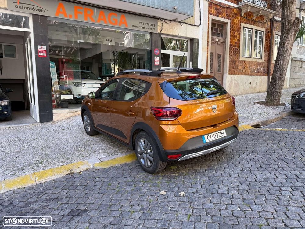 Dacia Sandero 1.0 ECO-G Stepway Bi-Fuel - 7