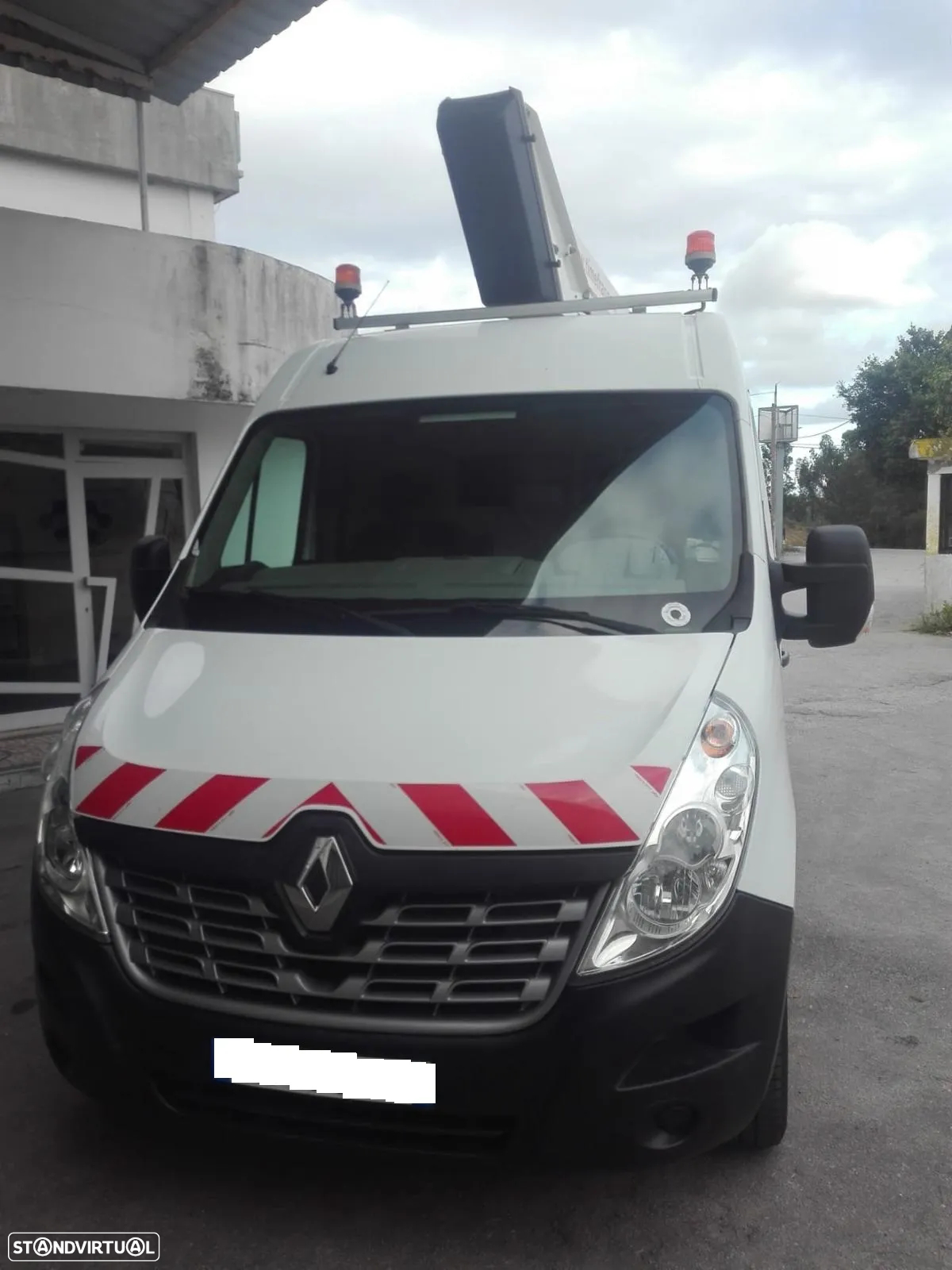 Renault MASTER 2.3DCDTI cesto de altura NACELLE - 5