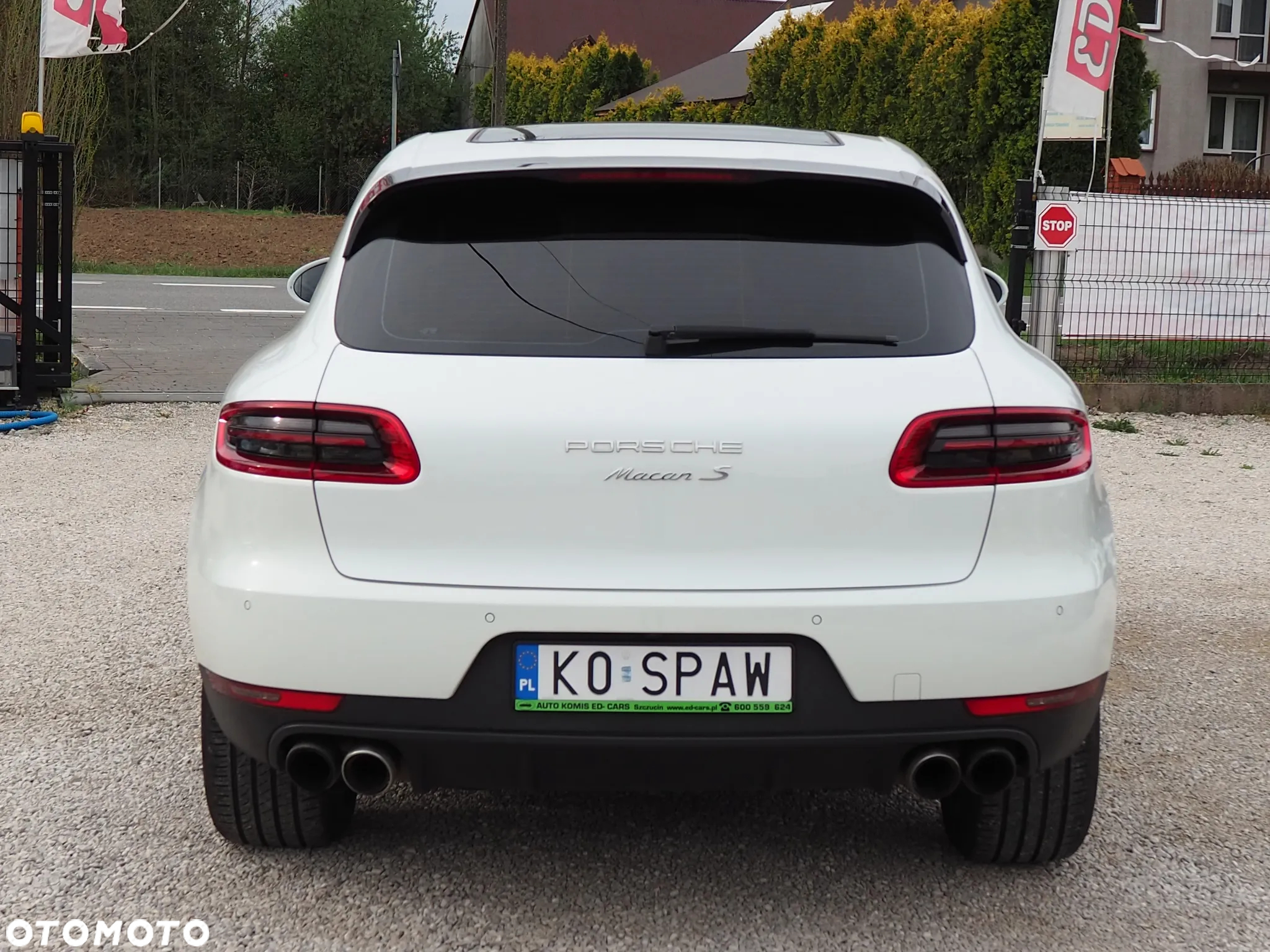 Porsche Macan S - 7