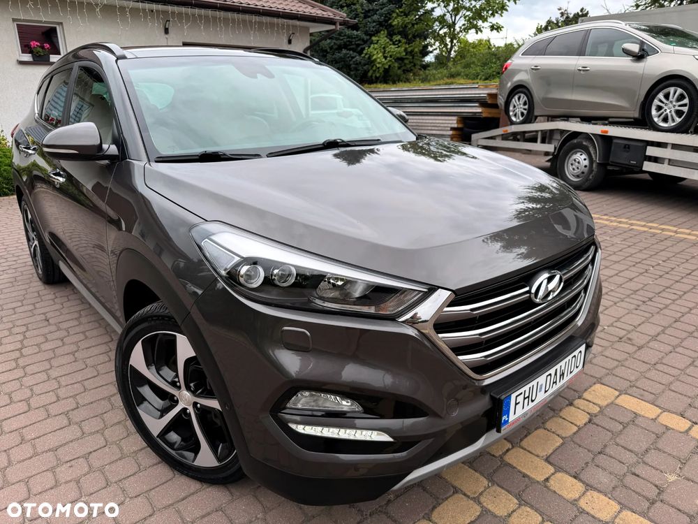 Hyundai Tucson 1.6 Turbo 4WD DCT Premium - 8