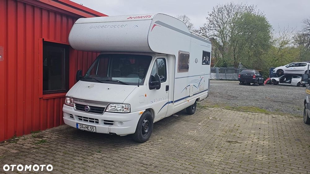 Dethleffs Fiat Ducato Kamper - 1