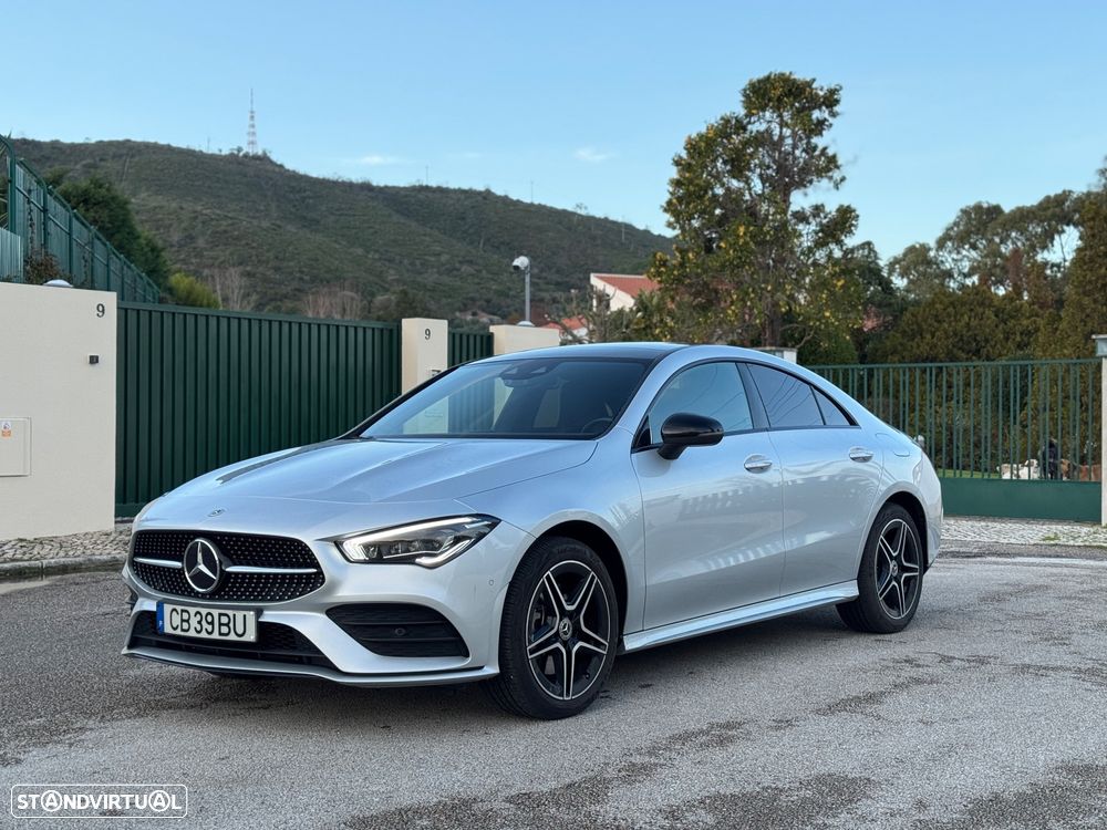 Mercedes-Benz CLA 250 e 8G-DCT AMG Line Advanced Plus - 1