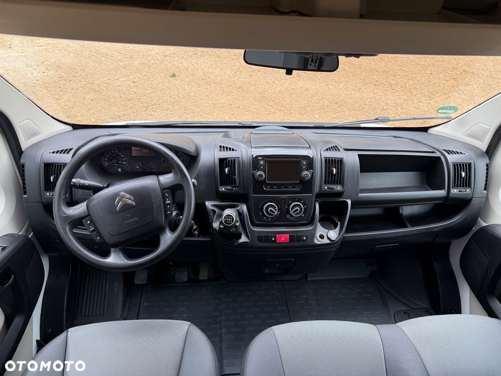 Citroën Jumper Doka Brygadówka 7 Osób Maxi Klima Idealny Stan - 7
